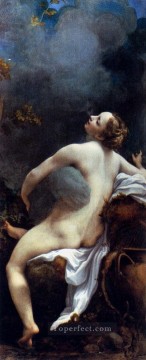 Dánae Manierismo renacentista Antonio da Correggio Pinturas al óleo